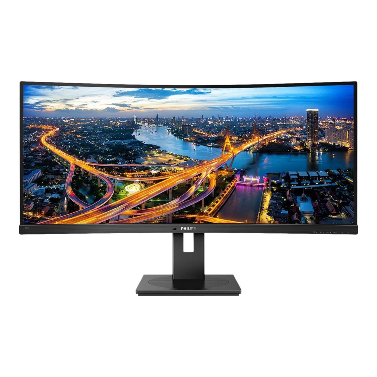Philips B-Line 346B1C/00 34 UWQHD Curved Monitor
