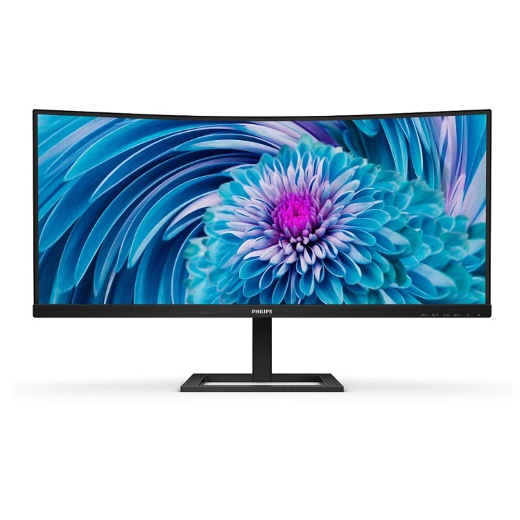 Philips E-Line 346E2CUAE 34" VA WQHD 100Hz UltraWide Curved USB-C Monitor