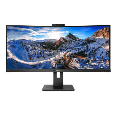 Philips 346P1CRH/00 34" QHD USB-C Curved Monitor