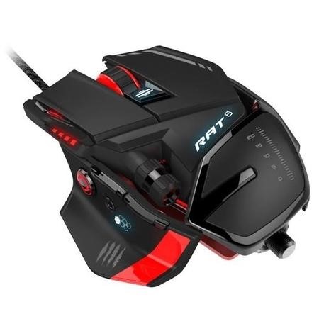 Madcatz RAT 6 Laser Wired RGB Gaming Mouse - Laptops Direct
