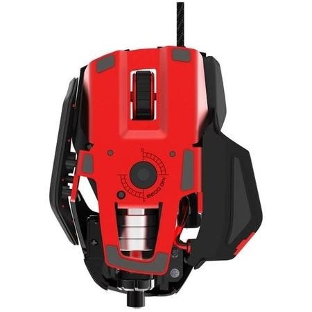 Madcatz RAT 6 Laser Wired RGB Gaming Mouse - Laptops Direct