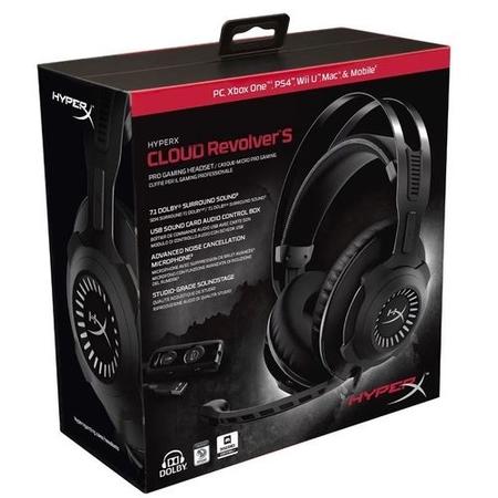 HyperX Cloud Revolver S Dolby 7.1 Premium Gaming Headset