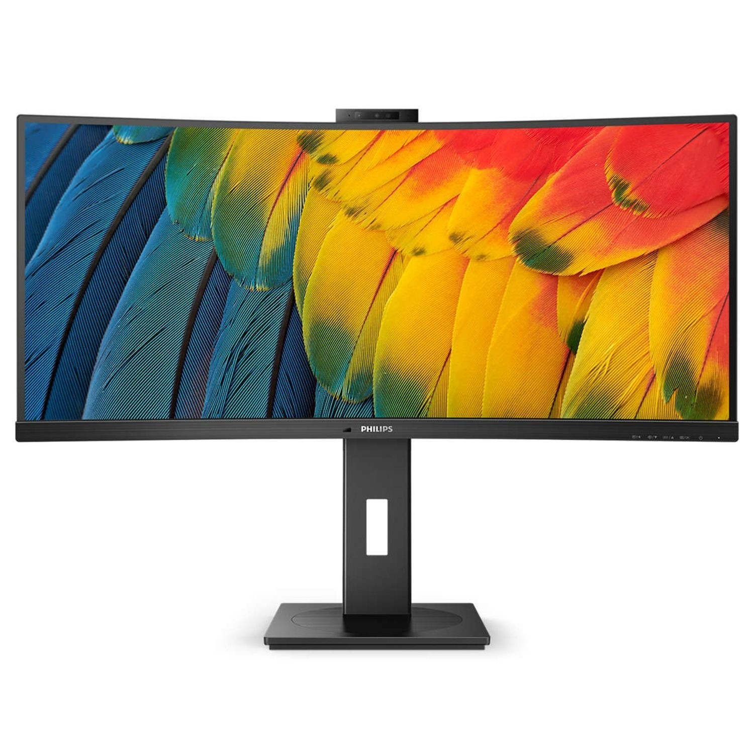 Philips 5000 Series 34B1U5600CH 34 VA WQHD 120Hz USB-C Docking Curved Monitor
