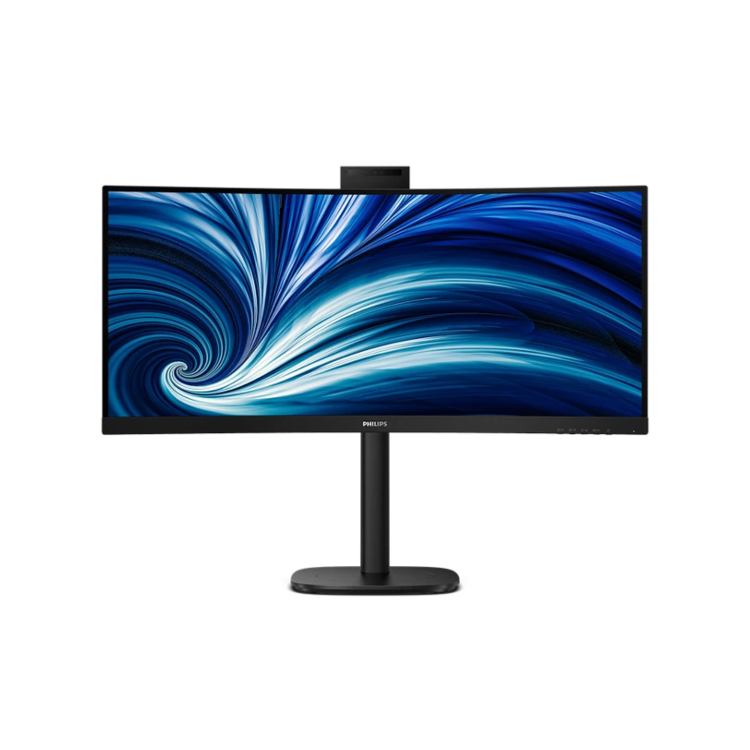 Philips 3000 Series 34B2U3600CH 34" VA WQHD 120Hz USB-C KVM Curved Monitor