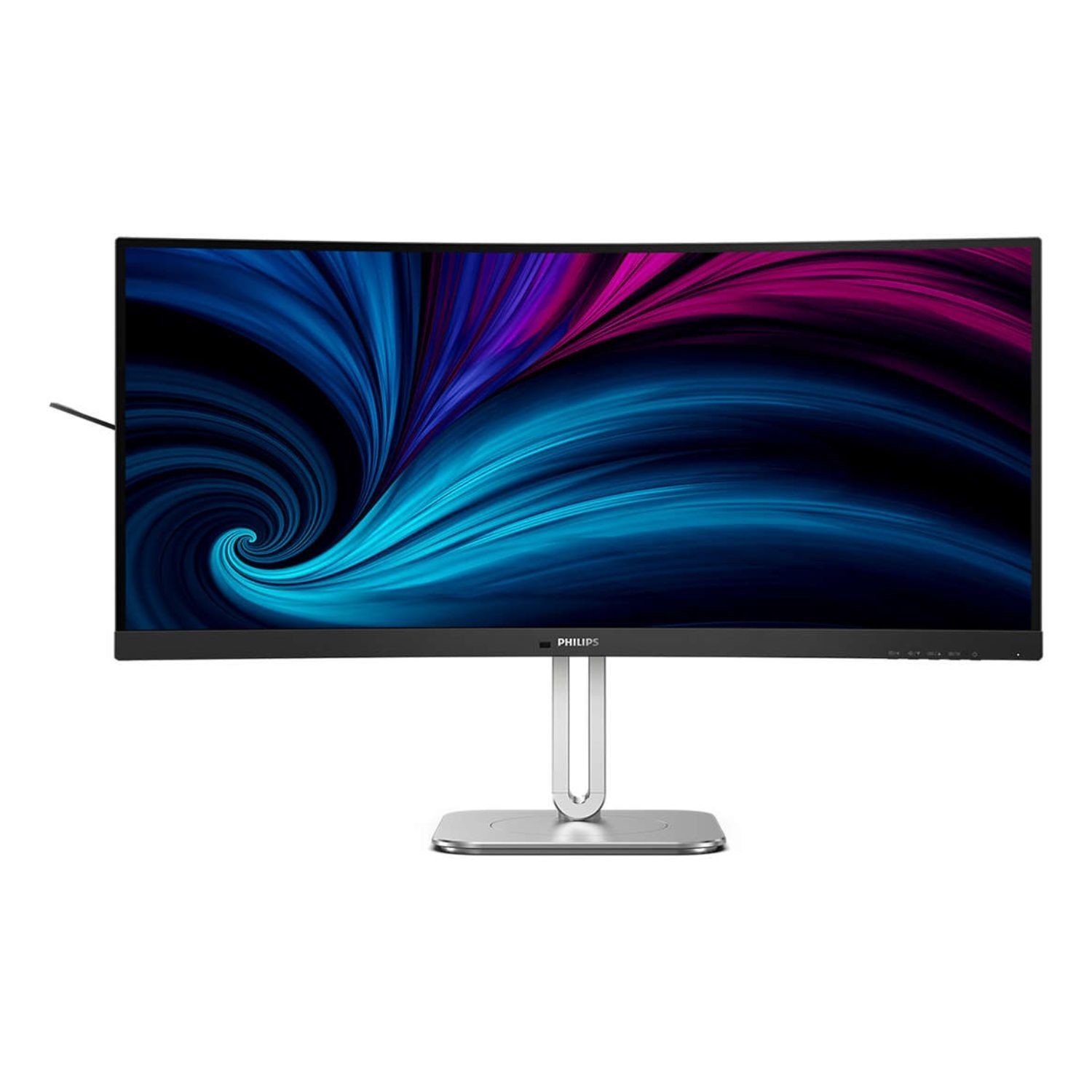 Philips 6000 Series 34B2U5600C 34 VA WQHD 120Hz USB-C Curved Monitor
