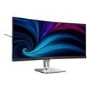 Refurbished Philips 6000 Series 34B2U5600C 34" VA WQHD 120Hz UltraWide Curved USB-C Monitor
