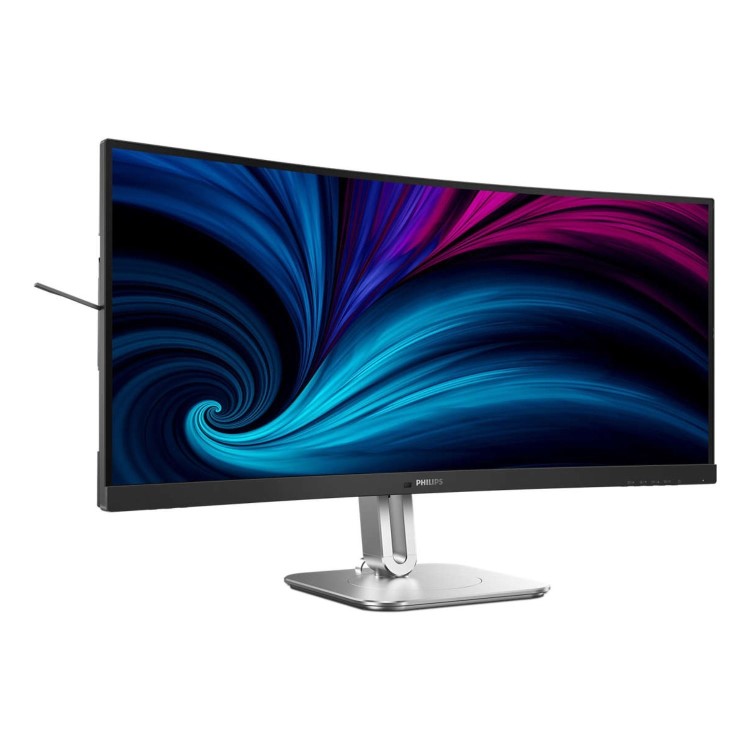 Refurbished Philips 6000 Series 34B2U5600C 34" VA WQHD 120Hz UltraWide Curved USB-C Monitor