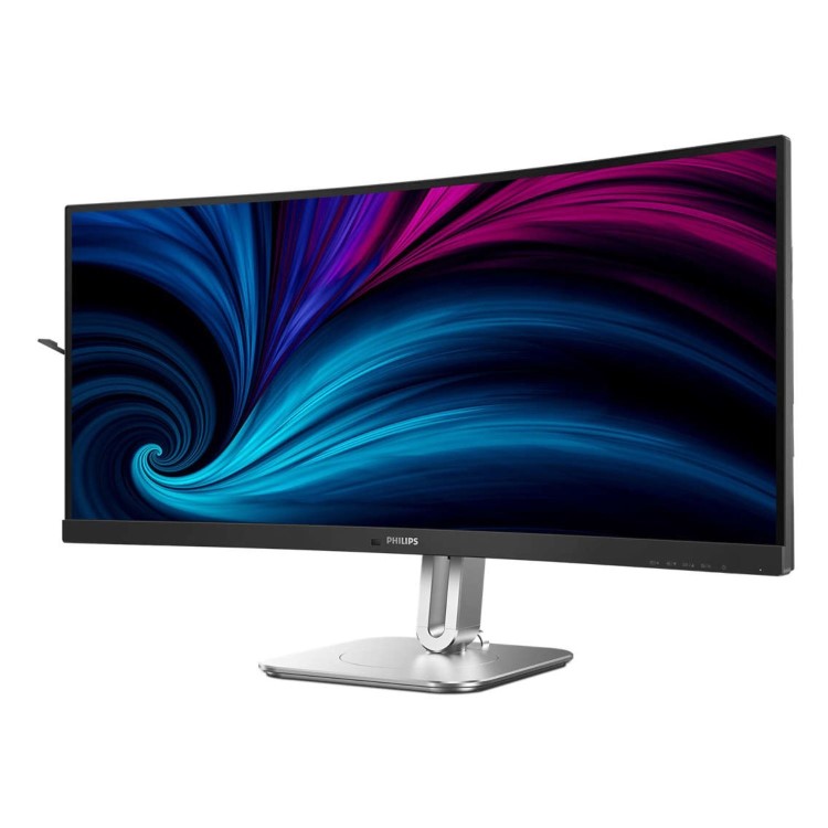 Refurbished Philips 6000 Series 34B2U5600C 34" VA WQHD 120Hz UltraWide Curved USB-C Monitor
