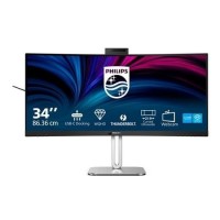 Philips 6000 Series 34B2U6603CH 34" VA WQHD 120Hz Thunderbolt 4 Curved Monitor 