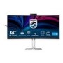 Philips 6000 Series 34B2U6603CH 34" VA WQHD 120Hz Thunderbolt 4 Curved Monitor 
