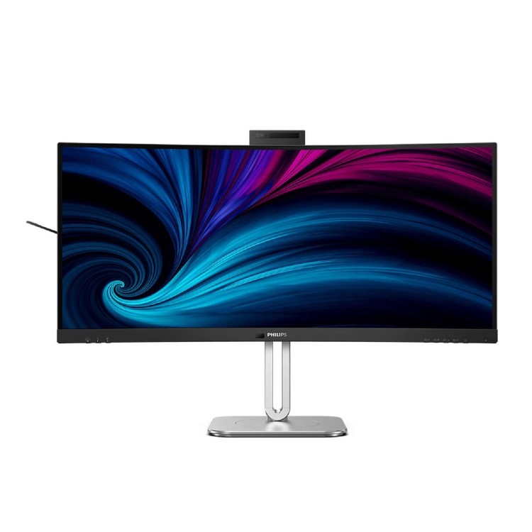 Philips 6000 Series 34B2U6603CH 34" VA WQHD 120Hz Thunderbolt 4 Curved Monitor 