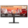 LG 34BA75QE 34" IPS UltraWide QHD Curved Monitor