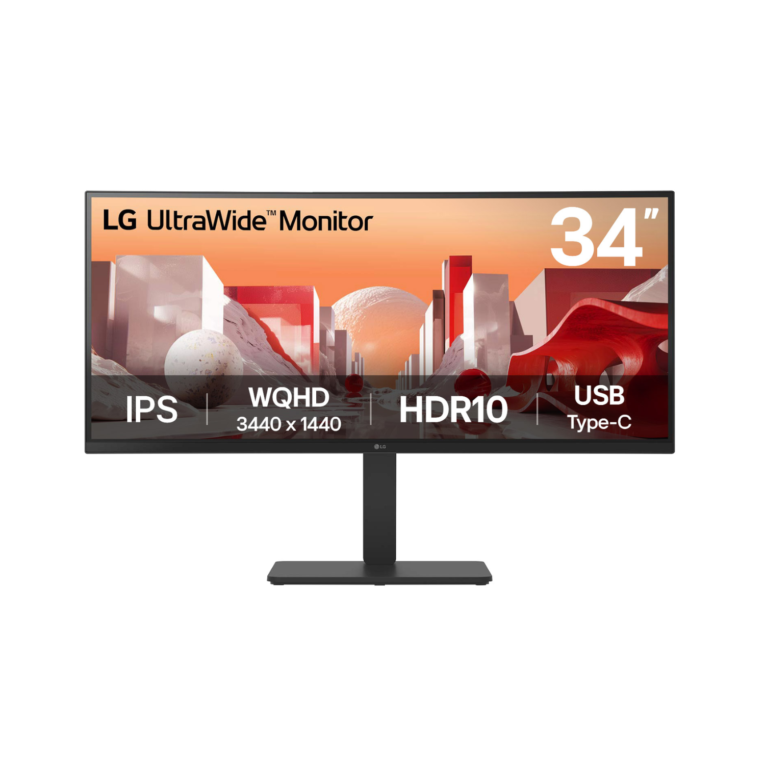 34BA75QE 34 IPS QHD UltraWide Curved USB C Monitor