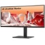 LG 34BA85QE 34" IPS QHD USB-C Webcam UltraWide Curved Monitor