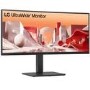 LG 34BA85QE 34" IPS QHD USB-C Webcam UltraWide Curved Monitor