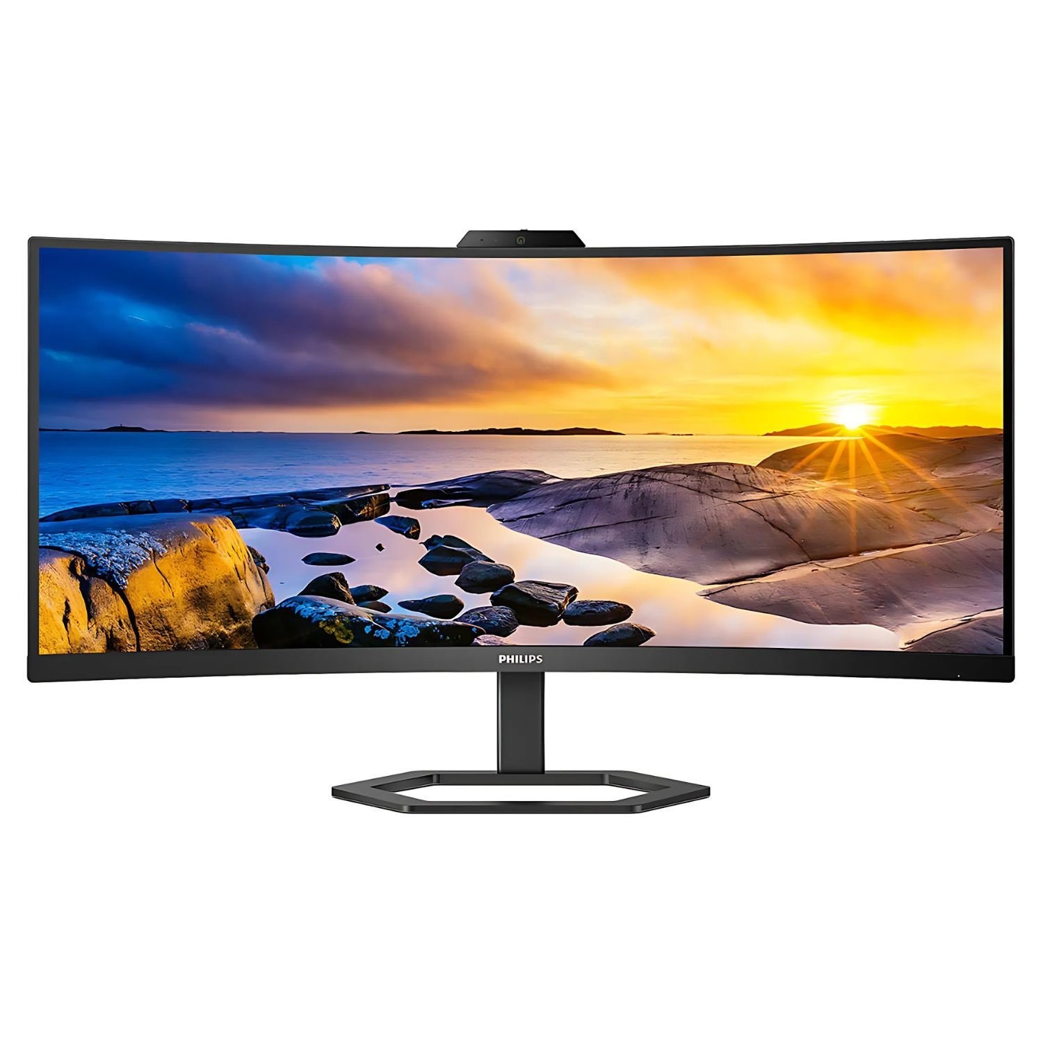 5000 Series 34E1C5600HE 34 VA WQHD USB C UltraWide Curved Monitor
