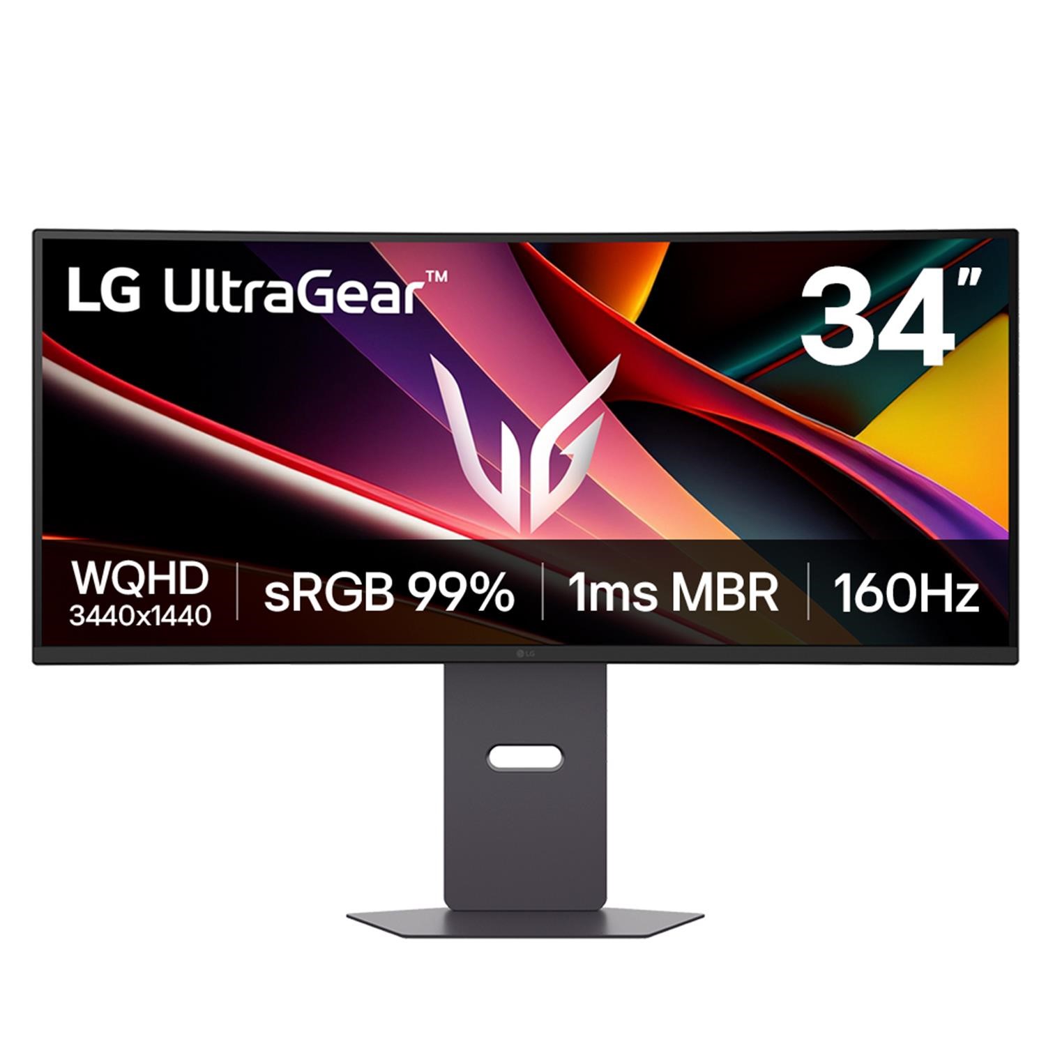 UltraGear 34 VA WQHD 160Hz 1ms Curved Gaming Monitor