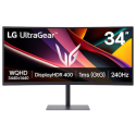 34G630A-B.AEKQ LG UltraGear 34G630A-B 34" VA WQHD 240Hz 1ms Curved Gaming Monitor