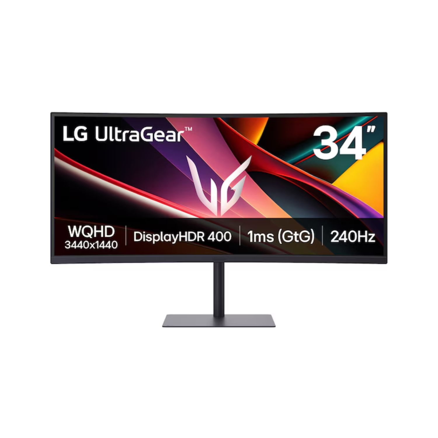 UltraGear 34G630A B 34 VA WQHD 240Hz 1ms Curved Gaming Monitor
