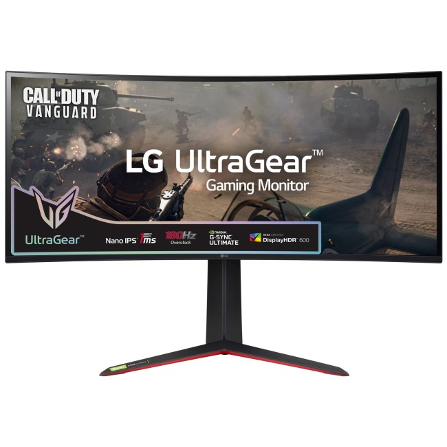 LG UltraGear 34GP950 34" IPS UWQHD 144Hz Curved Gaming Monitor