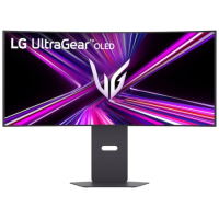 LG UltraGear GX9 34GX900A-B 34" OLED WQHD 240Hz 0.03ms USB-C UltraWide Curved Gaming Monitor