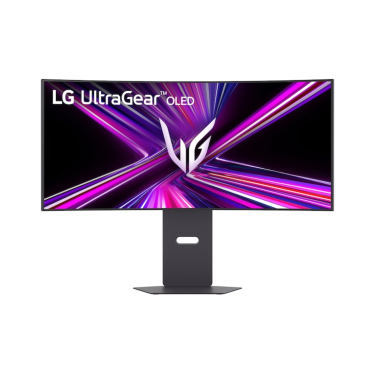 LG UltraGear GX9 34GX900A-B 34" OLED WQHD 240Hz 0.03ms USB-C UltraWide Curved Gaming Monitor