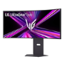 LG UltraGear GX9 34GX900A-B 34" OLED WQHD 240Hz 0.03ms USB-C UltraWide Curved Gaming Monitor