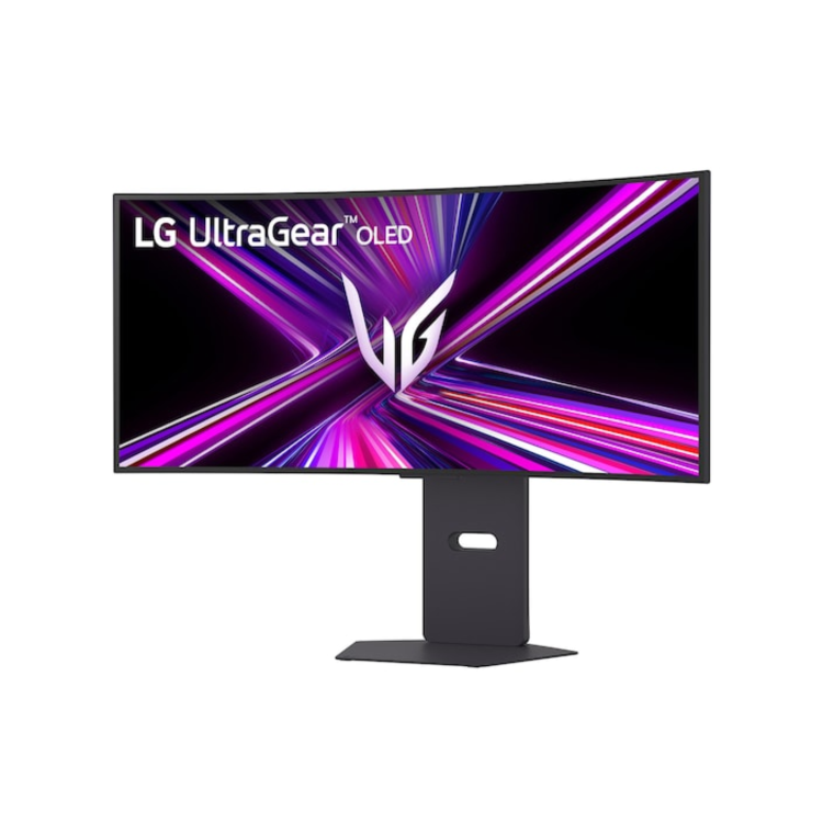 LG UltraGear GX9 34GX900A-B 34" OLED WQHD 240Hz 0.03ms USB-C UltraWide Curved Gaming Monitor