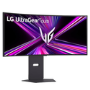 LG UltraGear GX9 34GX900A-B 34" OLED WQHD 240Hz 0.03ms USB-C UltraWide Curved Gaming Monitor