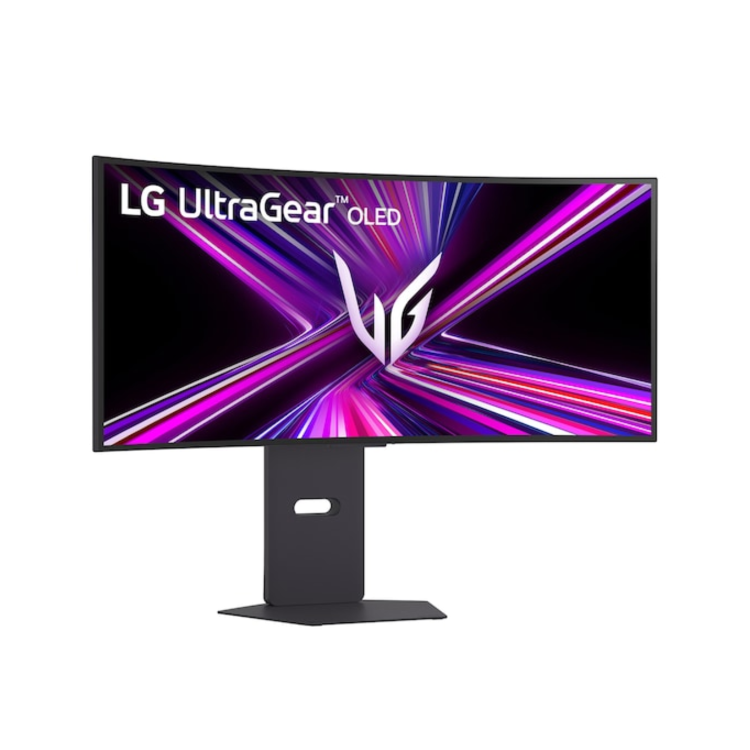 LG UltraGear GX9 34GX900A-B 34" OLED WQHD 240Hz 0.03ms USB-C UltraWide Curved Gaming Monitor