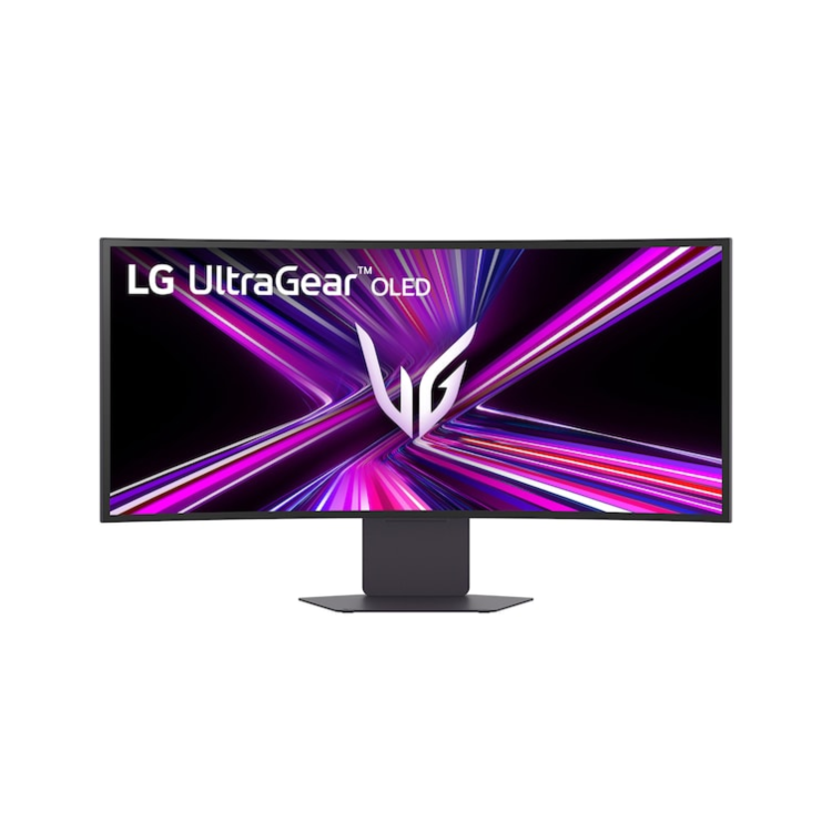 LG UltraGear GX9 34GX900A-B 34" OLED WQHD 240Hz 0.03ms USB-C UltraWide Curved Gaming Monitor