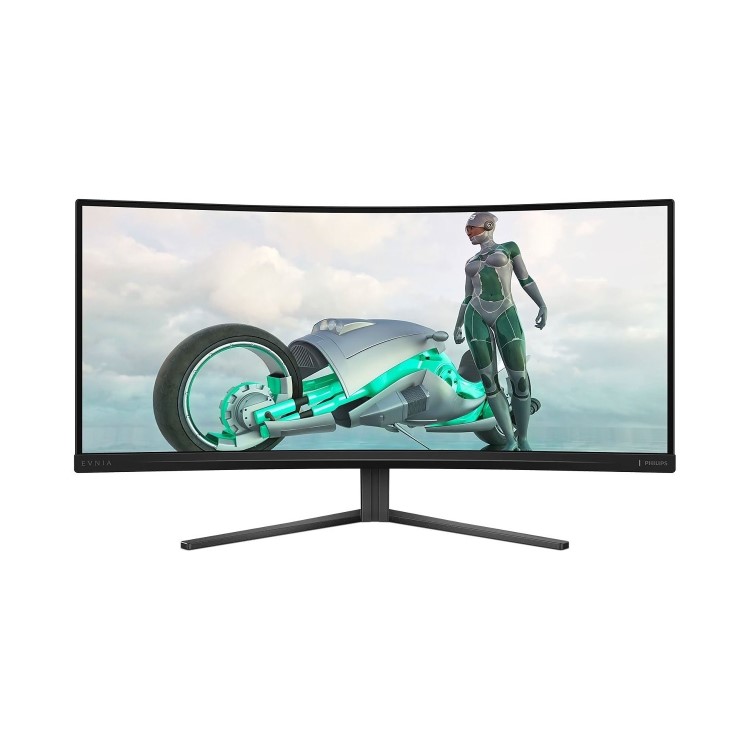 Philips Evnia 3000 34M2C3500L 34" VA WQHD 180Hz 1ms UltraWide Curved Gaming Monitor