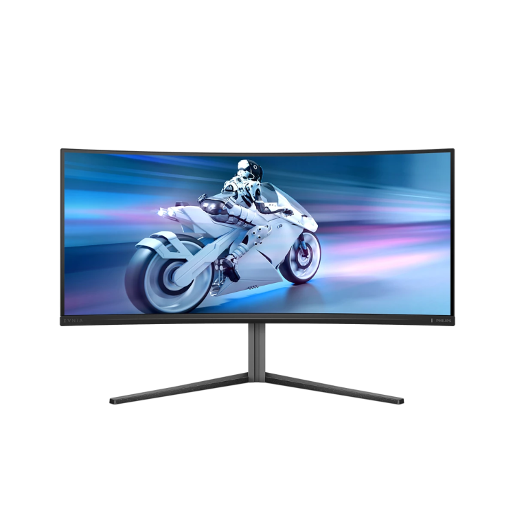 Philips Evnia 34M2C6500 34" QD-OLED WQHD 175Hz 0.03ms UltraWide Curved Gaming Monitor