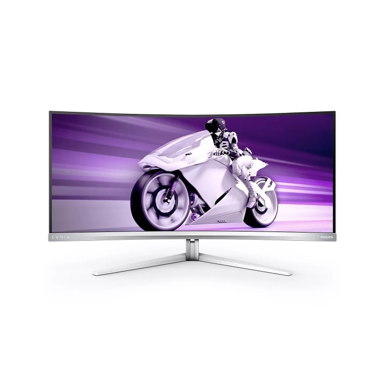 Philips Evnia 34M2C8600 34" OLED QHD 175Hz 0.03ms UltraWide Curved USB-C Gaming Monitor