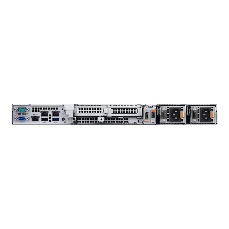 Dell PowerEdge R350 Intel Xeon E-2314 2.8GHz 4c 1P 16GB PERC H355 2.5 SFF 600W Gigabit Ethernet Rack-mountable Server