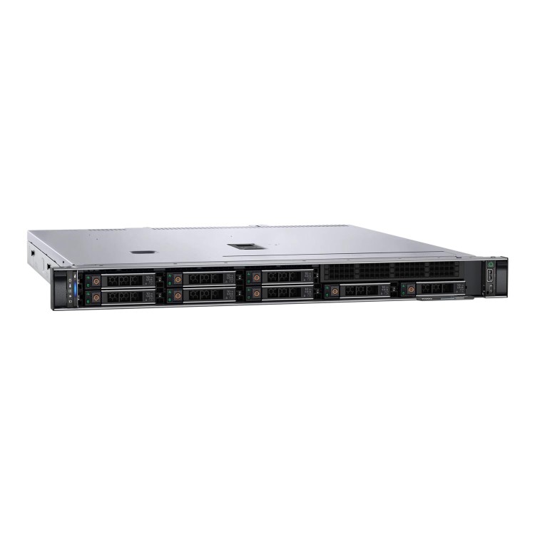 Dell PowerEdge R350 Intel Xeon E-2314 2.8GHz 4c 1P 16GB PERC H355 2.5 SFF 600W Gigabit Ethernet Rack-mountable Server