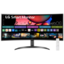 LG 34SR60QC 34" VA WQHD 100Hz Ultrawide webOS Smart Monitor