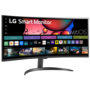 LG 34SR60QC 34" VA WQHD 100Hz Ultrawide webOS Smart Monitor