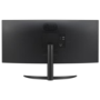 LG 34SR60QC 34" VA WQHD 100Hz Ultrawide webOS Smart Monitor
