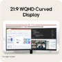 LG UltraWide U6 34" VA QHD 120Hz Curved Monitor