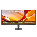 34U620B-B.AEK LG UltraWide U6 34" VA QHD 144Hz Height-Adjustable Curved Monitor
