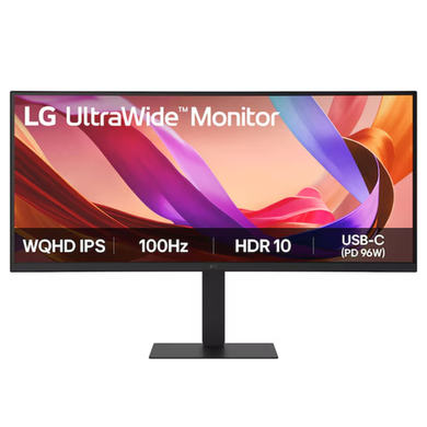 LG 34U650A-B 34" IPS WQHD 100Hz USB-C UltraWide Curved Monitor
