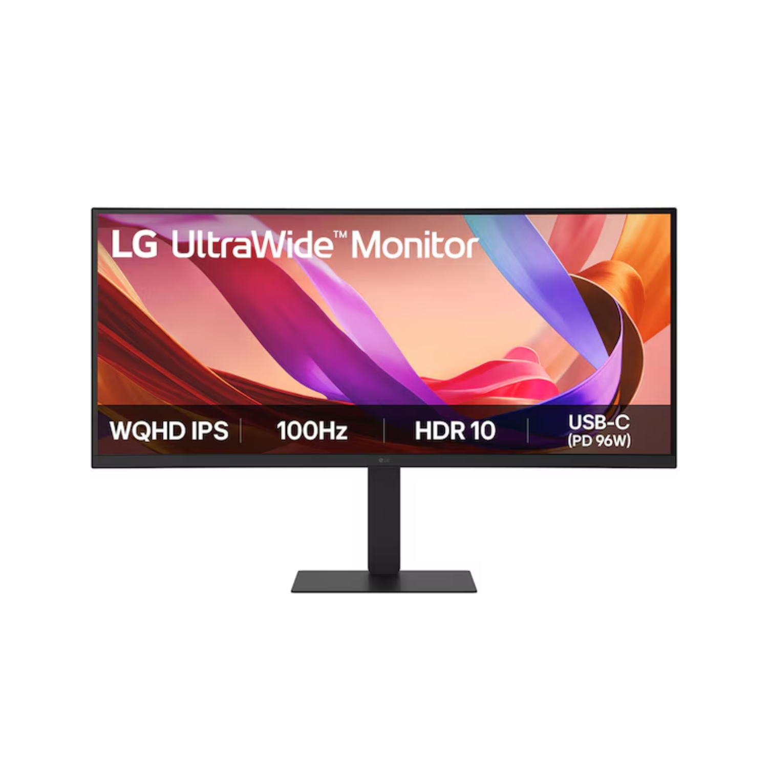 LG 34U650A-B 34 Ips Wqhd 100Hz USB-C UltraWide Curved Monitor