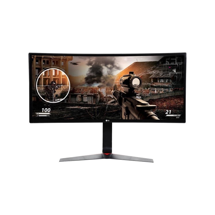 LG 34UC79G-B 34" IPS UWHD 144Hz FreeSync Ultra Wide Curved Gaming Monitor