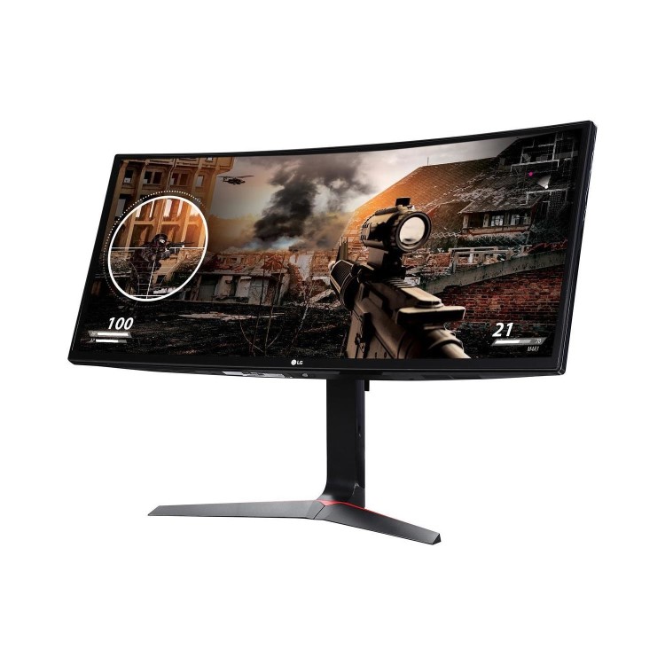 LG 34UC79G-B 34" IPS UWHD 144Hz FreeSync Ultra Wide Curved Gaming Monitor