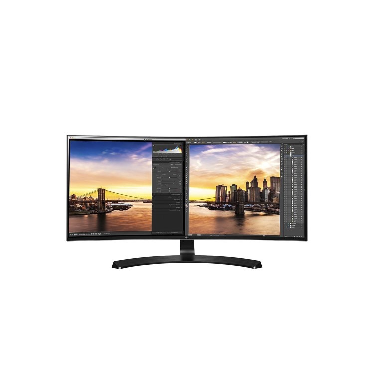 LG 34UC88-B 34" IPS WQHD Freesync Curved Gaming Monitor