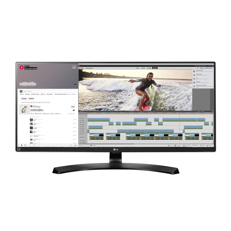 LG 34UM88C 34" IPS WQHD UltraWide Monitor