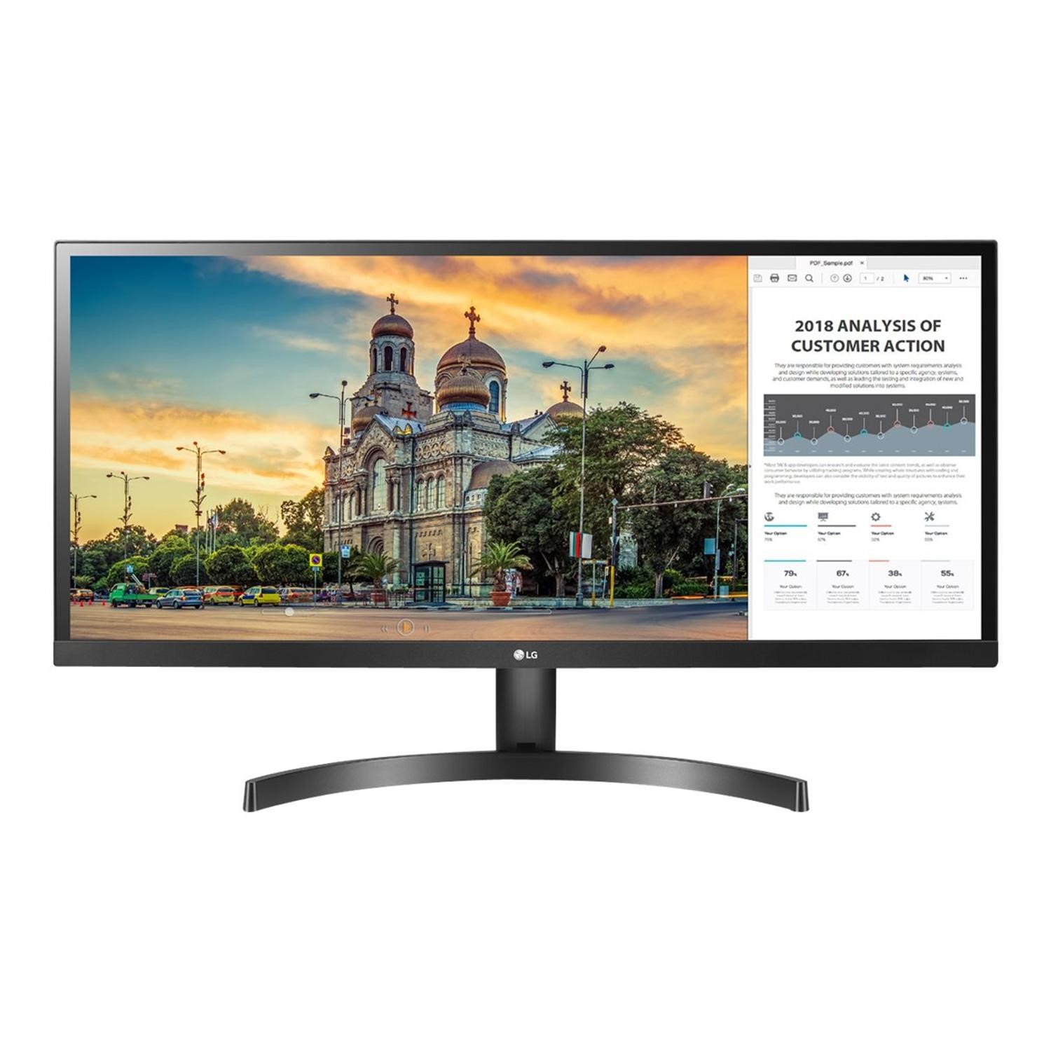 Refurbished LG 34WL500 B 34