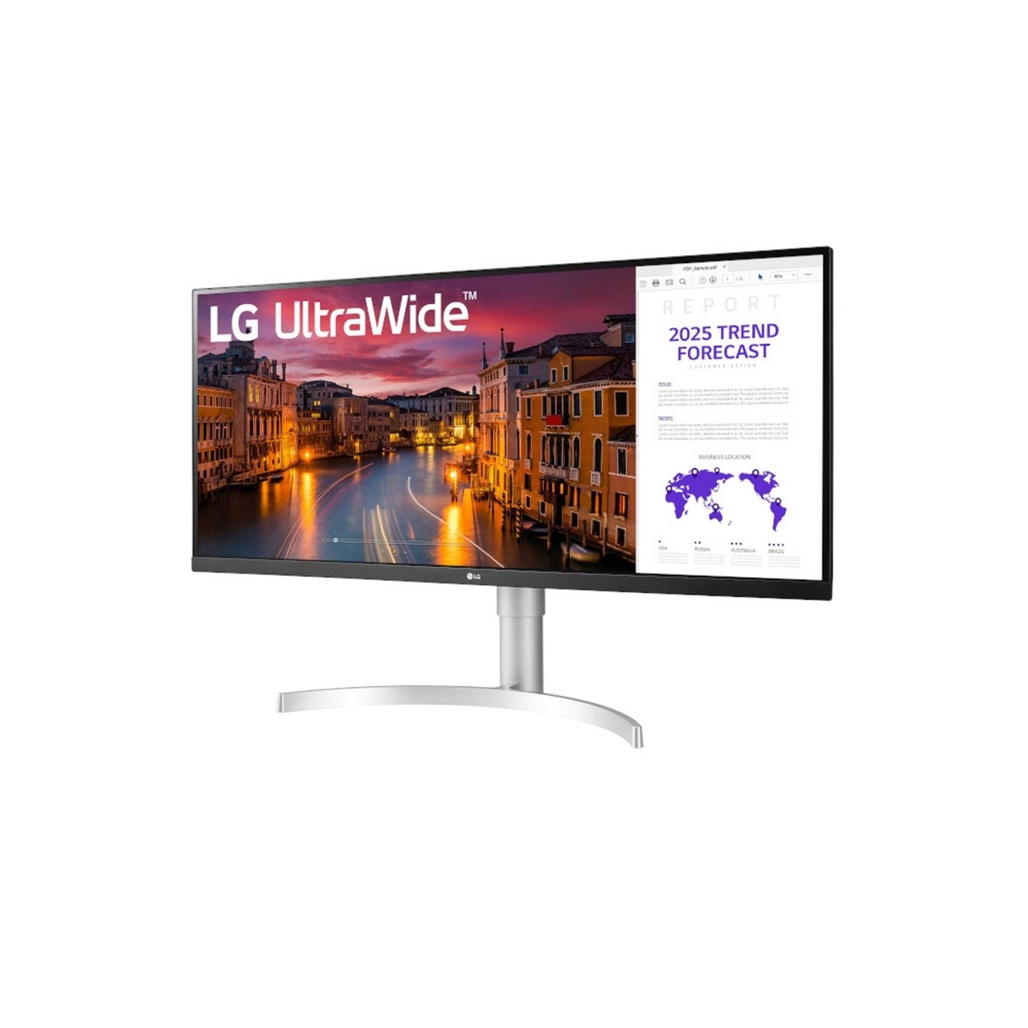 LG 34WN650-W 34