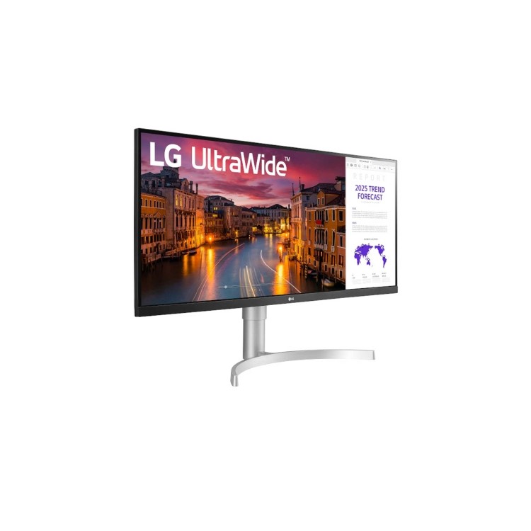 LG 34WN650-W 34" IPS Full HD UltraWide Monitor